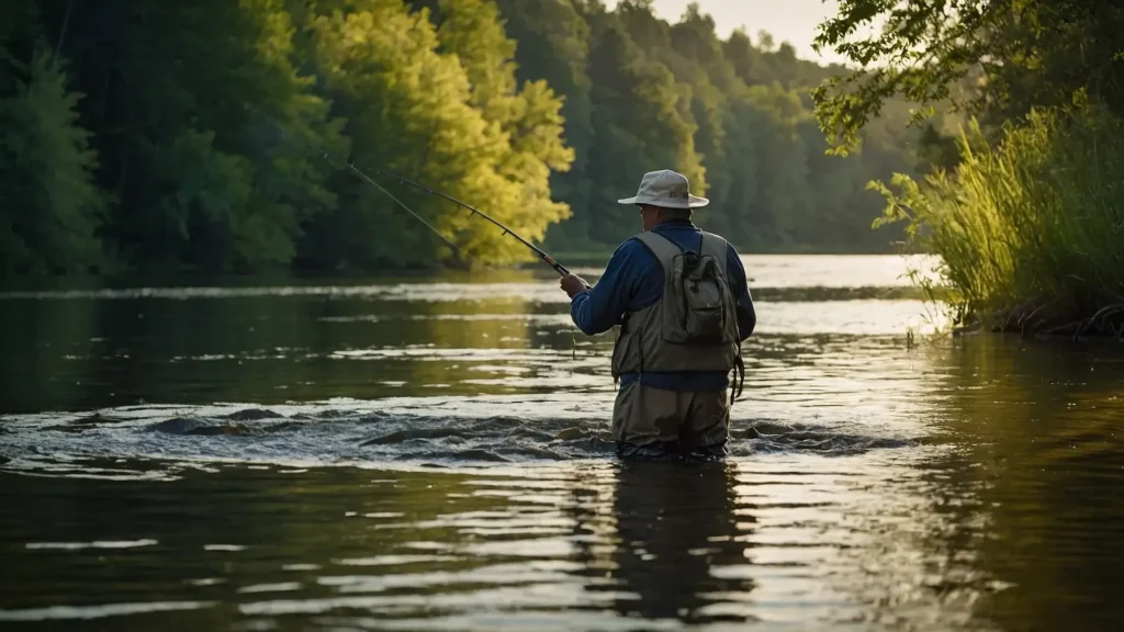 Best fishing spots for beginners: How to choose a fishing location
