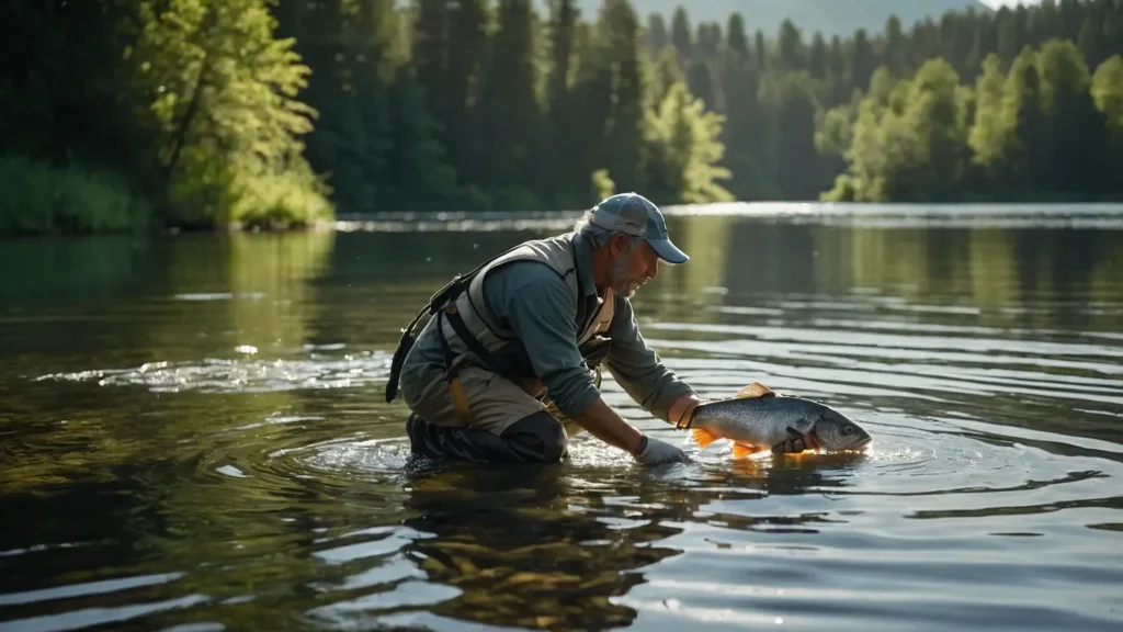 How to handle and release fish safely: Best techniques for catch and release