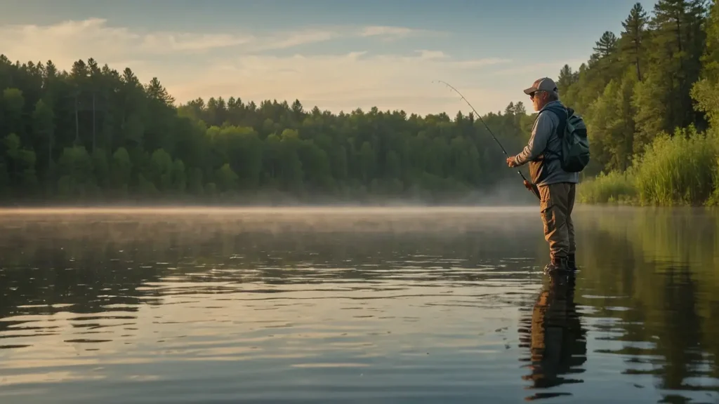 Beginner fishing tips: How to start fishing in a river or lake
