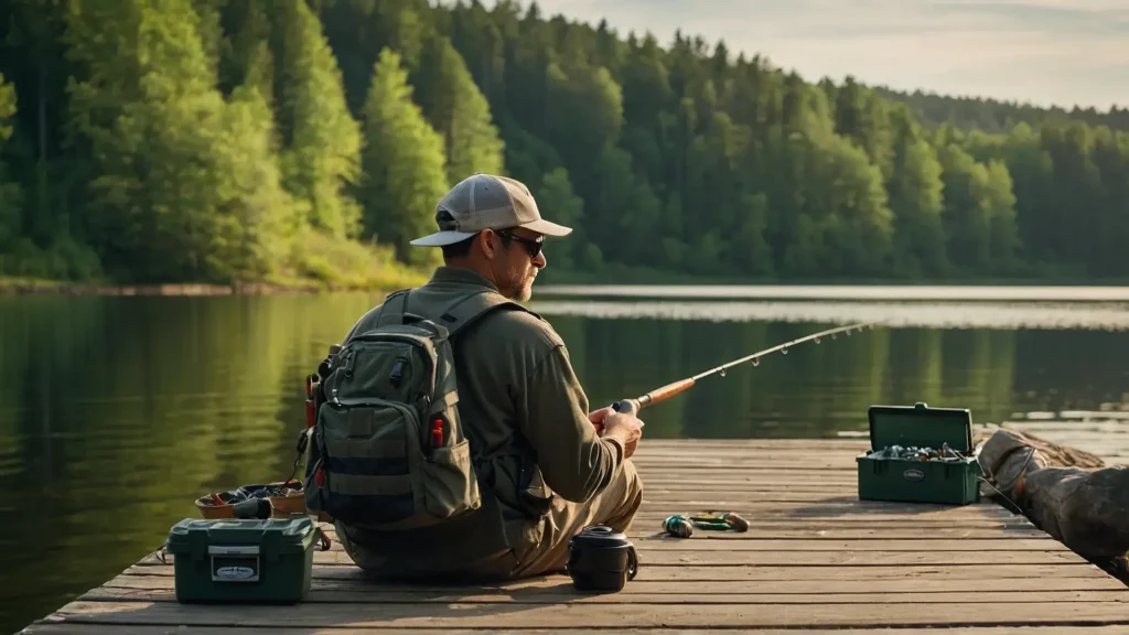 Beginner fishing tips: How to set up a fishing rod and start fishing